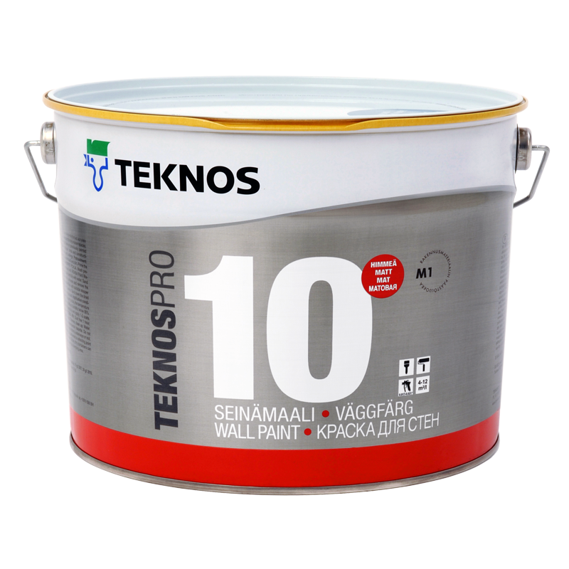 Teknos (Текнос) TEKNOSPRO 10PM1 краска для интерьеров