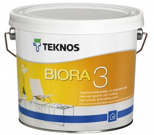 Teknos (Текнос) BIORA 3 краска для потолков