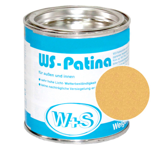 Патина WS-Patina (золото - золотая бронза) 0,25 л