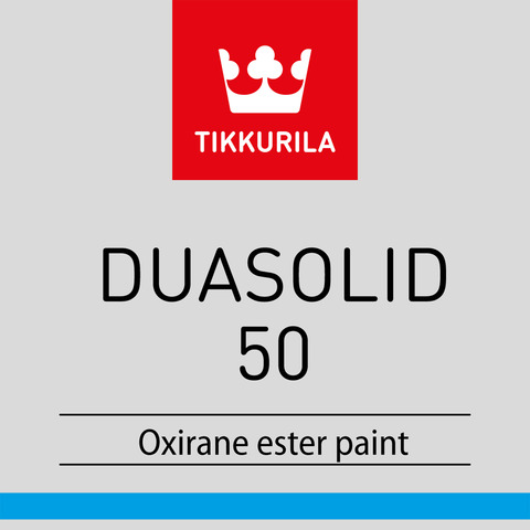 Краска оксираноэфирная Дуасолид 50 TVL 6л
