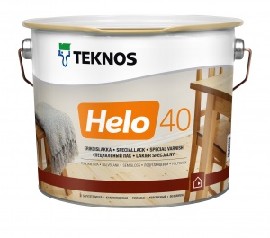 Teknos (Текнос) HELO 40 полуглянцевый уретано-алкидный лак
