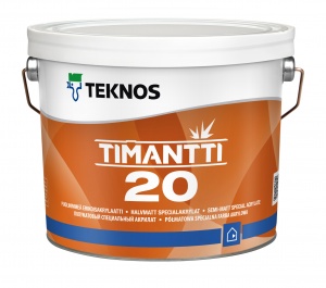 Teknos (Текнос) TIMANTTI 20 PM1 п/мат. акрилатная краска
