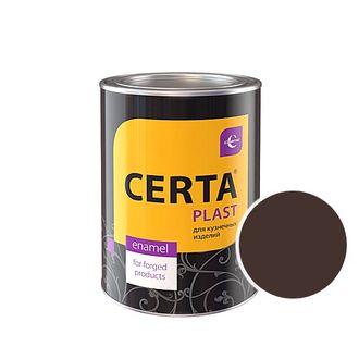 Эмаль Церта-Пласт темный шоколад 1 кг
