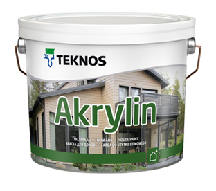 Teknos (Текнос) AKRYLIN PM3 краска для домов
