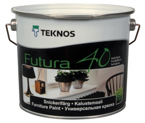 Teknos (Текнос) FUTURA 40 PM1 уретано-алкидная краска