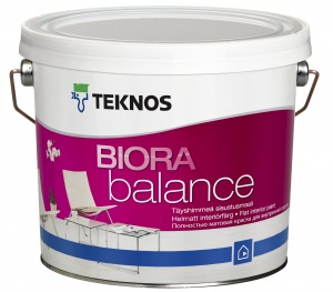 Teknos (Текнос) BIORA BALANCE PM3 краска для интерьеров