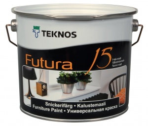 Teknos (Текнос) FUTURA 15 PM1 уретано-алкидная краска