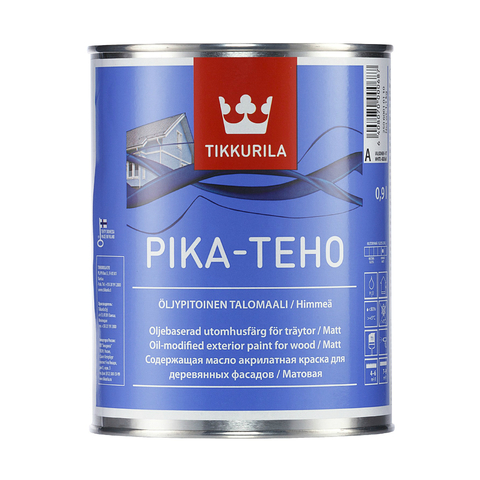 Краска для домов PIKA-TEHO A мат 