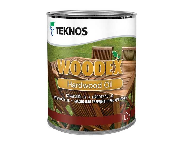 Teknos (Текнос) WOODEX HARDWOOD OIL масло