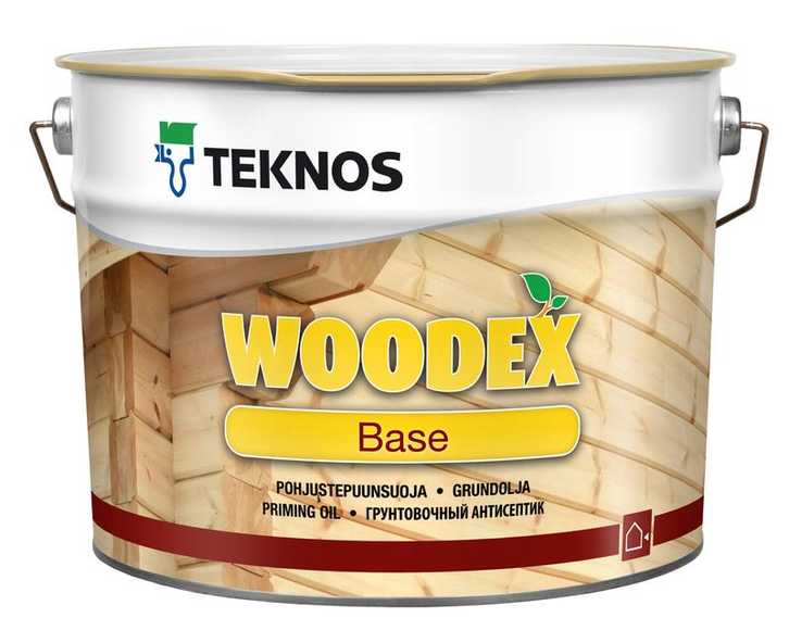 Teknos (Текнос) WOODEX BASE грунтовочный антисептик