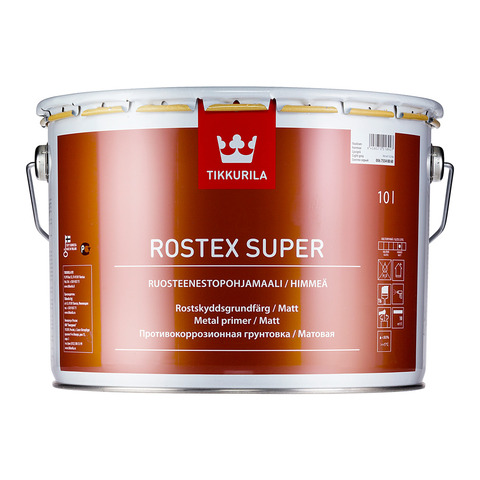 Грунт ROSTEX SUPER красно-коричневый