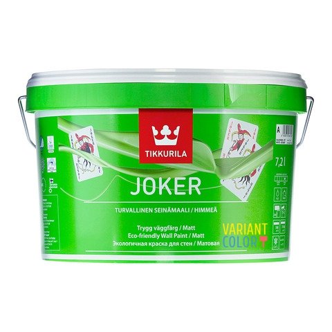 Краска интерьерная JOKER Джокер