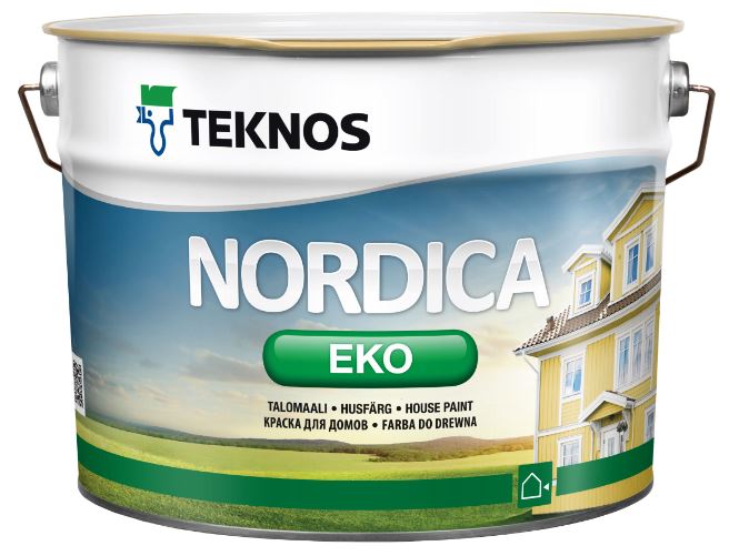 Teknos (Текнос) NORDICA EKO PM1 краска для домов