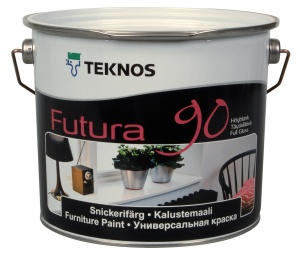Teknos (Текнос) FUTURA 90 PM1 уретано-алкидная краска