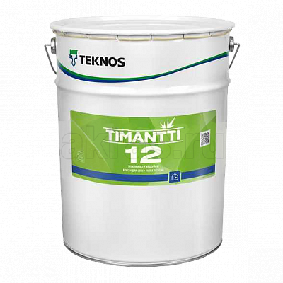 Teknos (Текнос) TIMANTTI 12 PM1 специальная п.мат. краска для влажных помещений