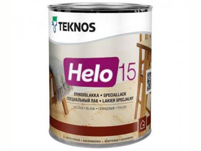 Teknos (Текнос) HELO 15 матовый уретано-алкидный лак