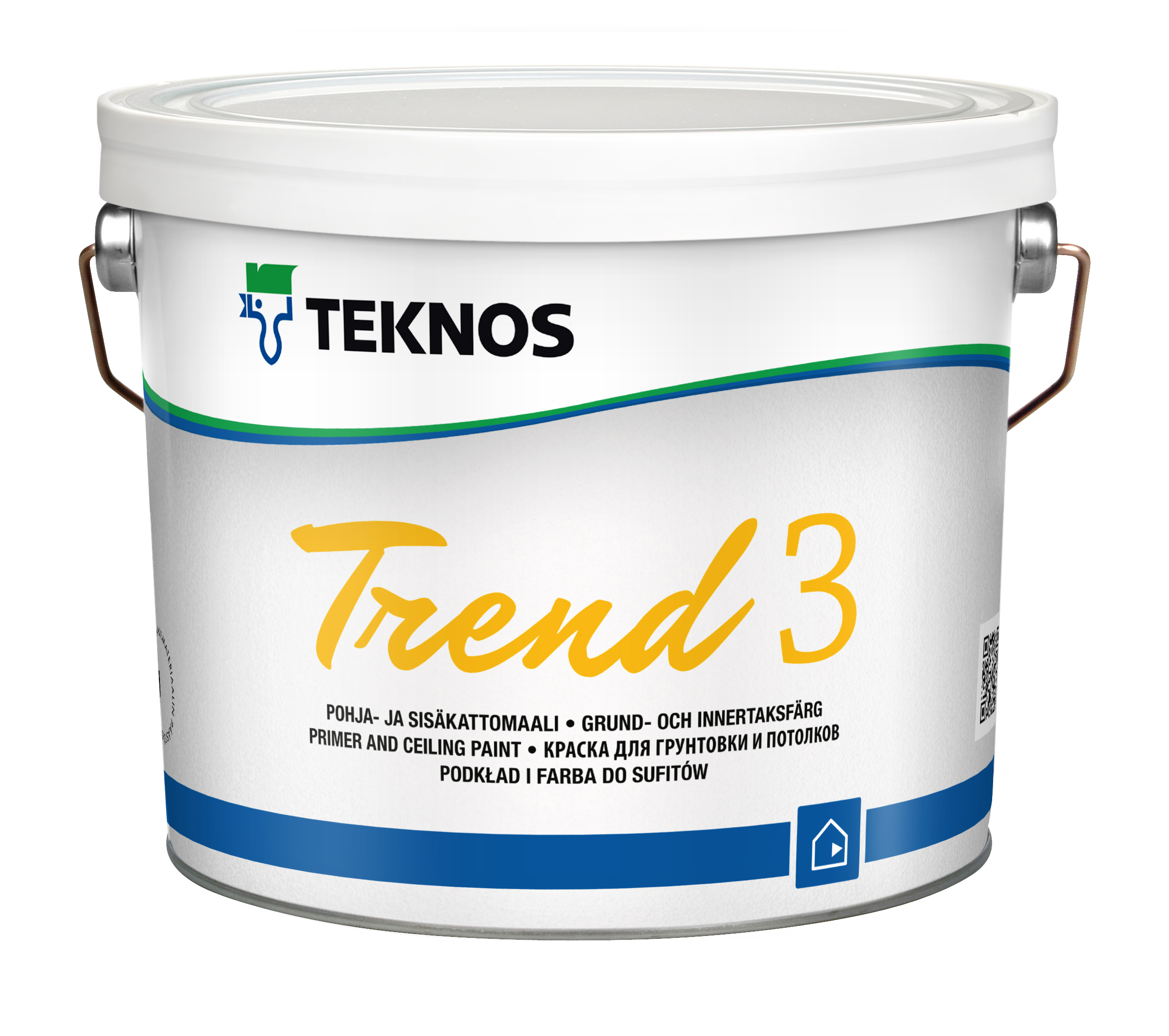 Teknos (Текнос) TREND 3 краска для потолков