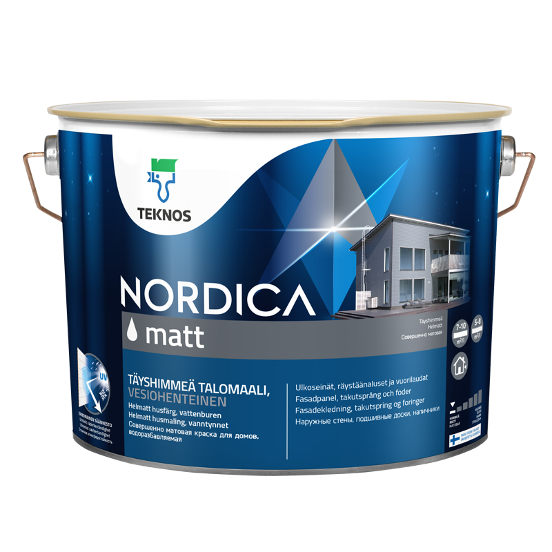 NORDICA MATT база 1 краска для домов