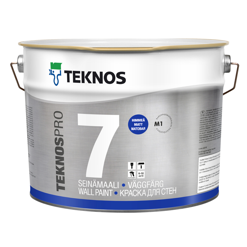 Teknos (Текнос) TEKNOSPRO 7 PM1 краска для интерьеров