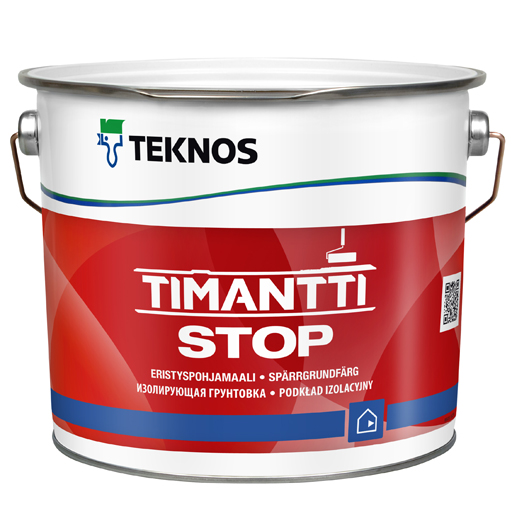 Teknos (Текнос) TIMANTTI STOP изолирующая грунтовка