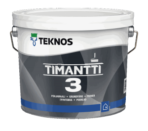 Teknos (Текнос) TIMANTTI 3 грунтовочная краска