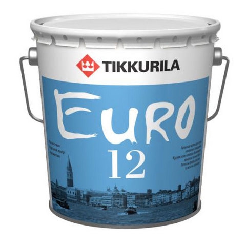 Краска интерьерная EURO 12 A п/мат