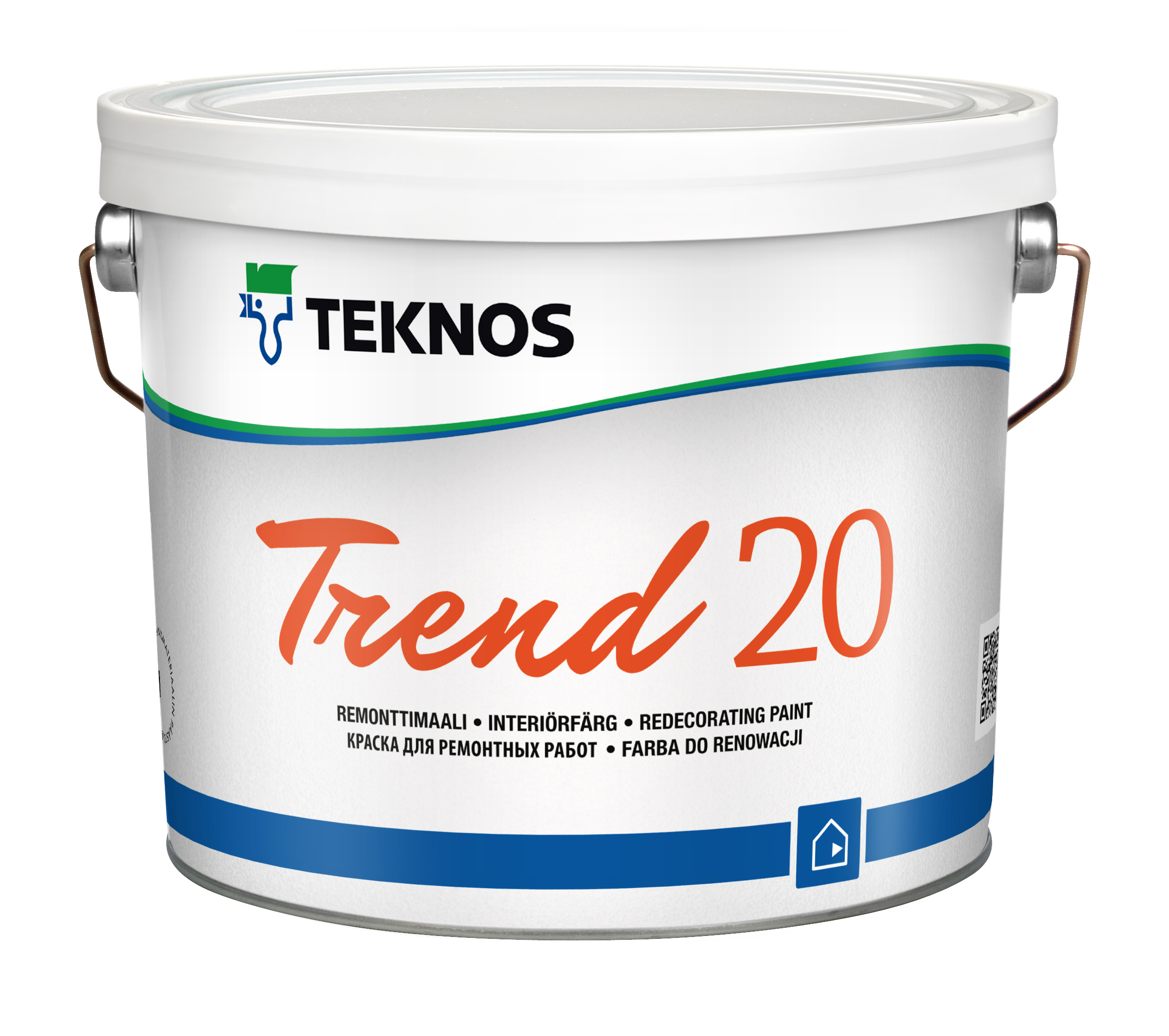Teknos (Текнос) TREND 20 РМ1 краска для ремонтных работ