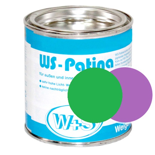 Патина WS-Patina (зелень-фиолет) 0,25 л