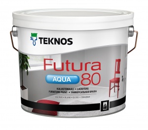 Teknos (Текнос) FUTURA AQUA 80 PM1 акрилатная краска