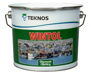 Teknos (Текнос) WINTOL PM1 масляно-алкидная краска