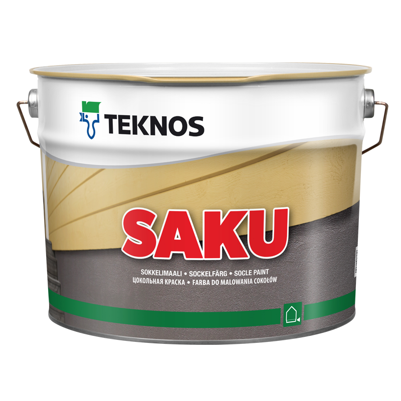 Teknos (Текнос) SAKU PM1 краска для цоколя