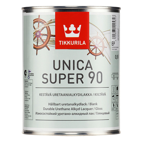 Лак универсальный UNICA SUPER 90 EP гл 