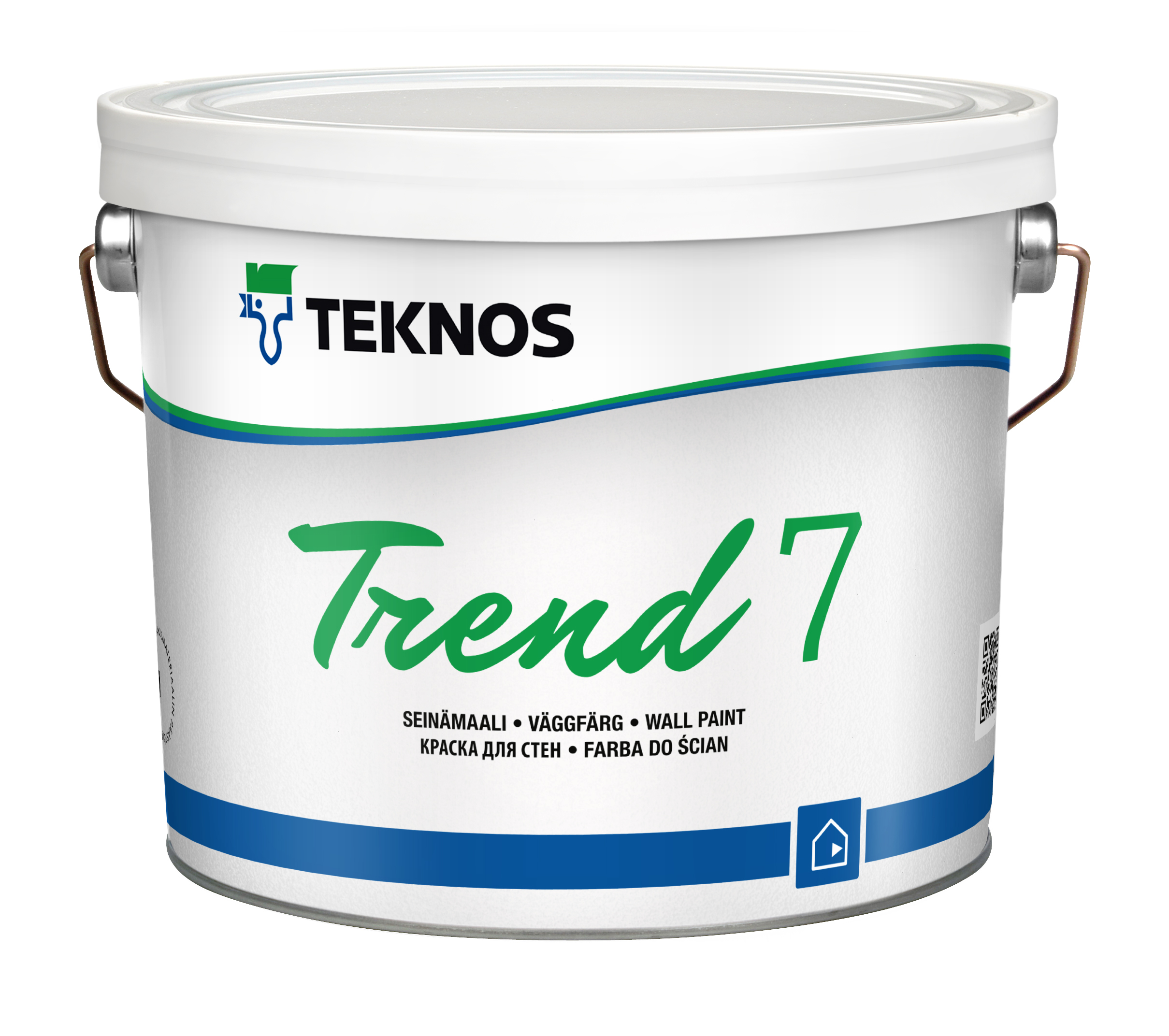 Teknos (Текнос) TREND 7 РМ1 краска для стен и потолков