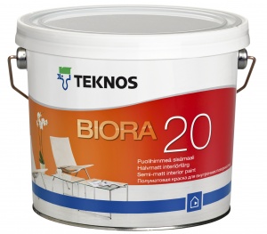 Teknos (Текнос) BIORA 20 PM1 краска для ремонтных работ